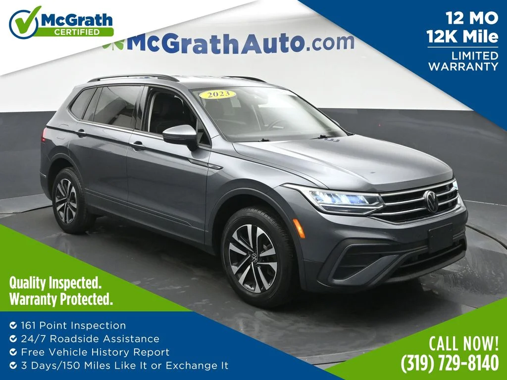 2023 Volkswagen Tiguan
