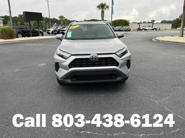 Used 2024 Silver Sky Metallic Toyota LE image 33