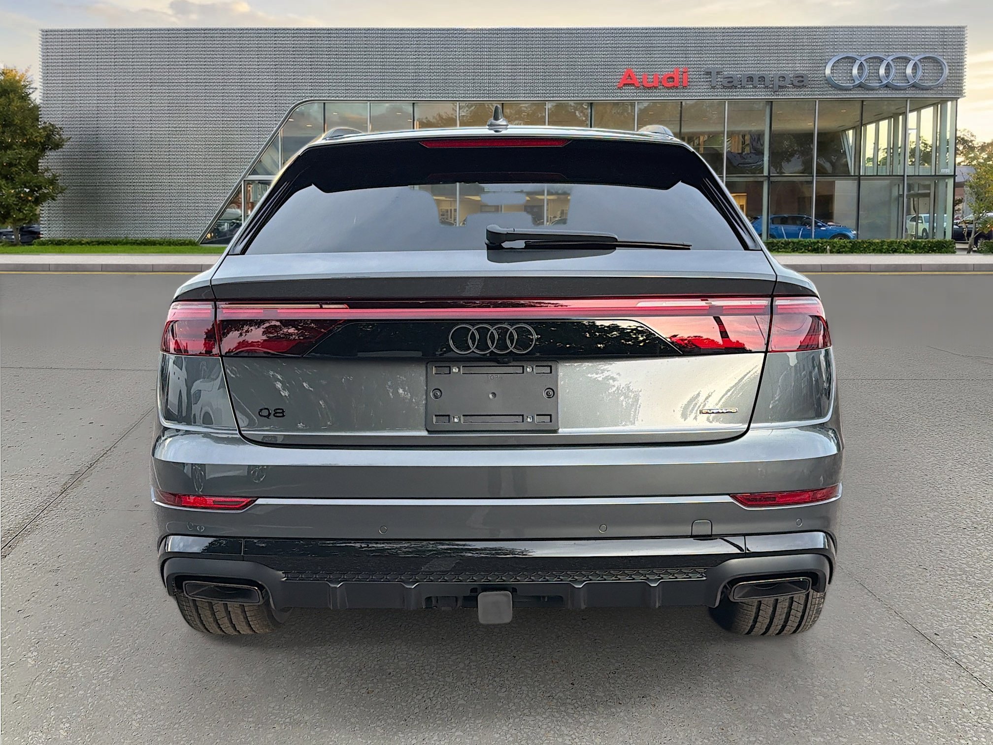 New 2026 Daytona Gray Pearl Effect Audi Premium Plus image 4