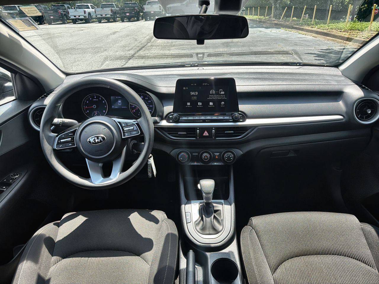 Used 2021 Black Kia LXS image 17
