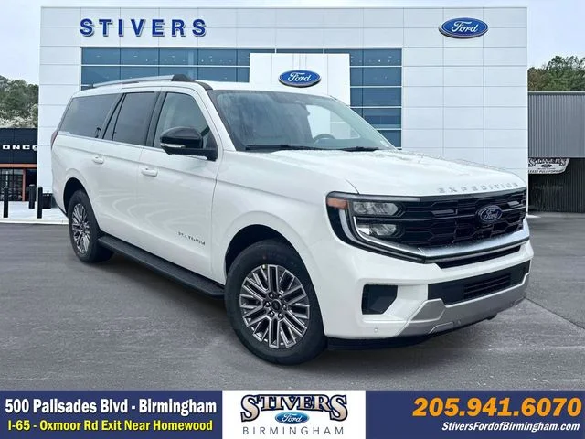 New 2026 White Ford Platinum image 1