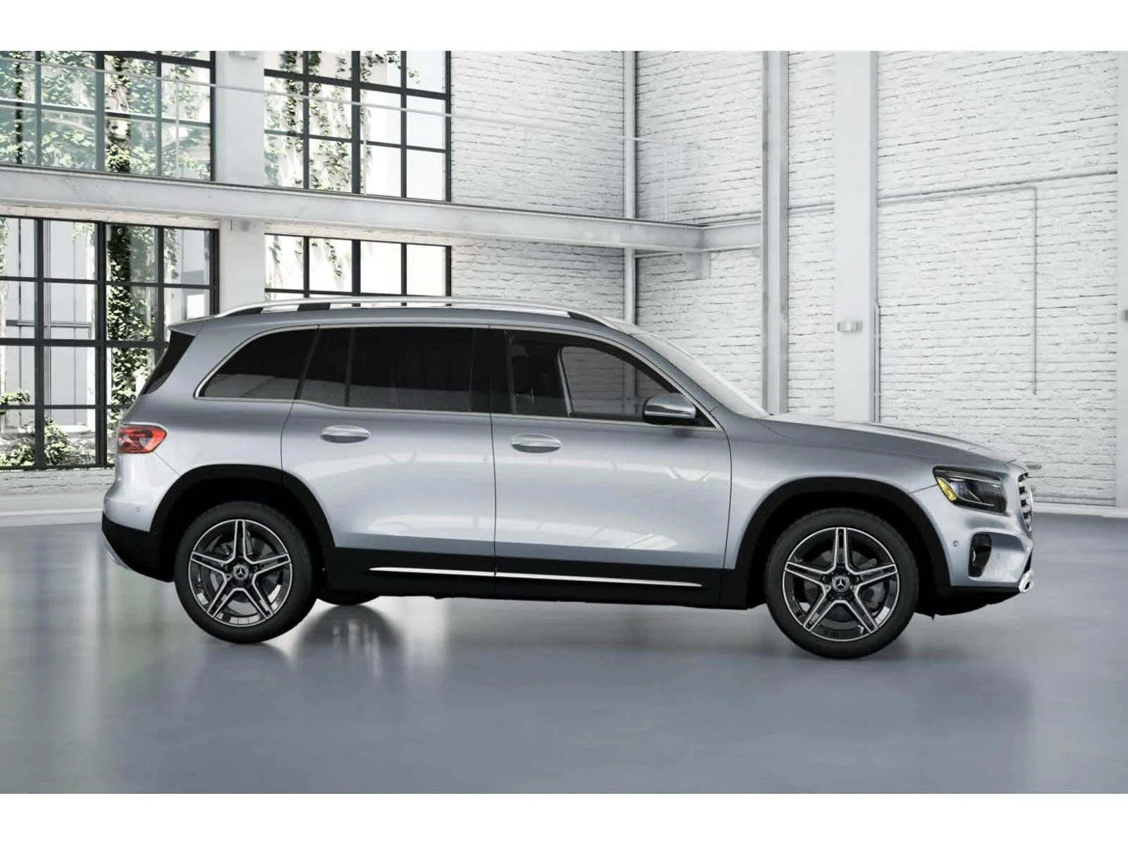 New 2026 Cirrus Silver Metallic Mercedes-Benz GLB 250 image 14