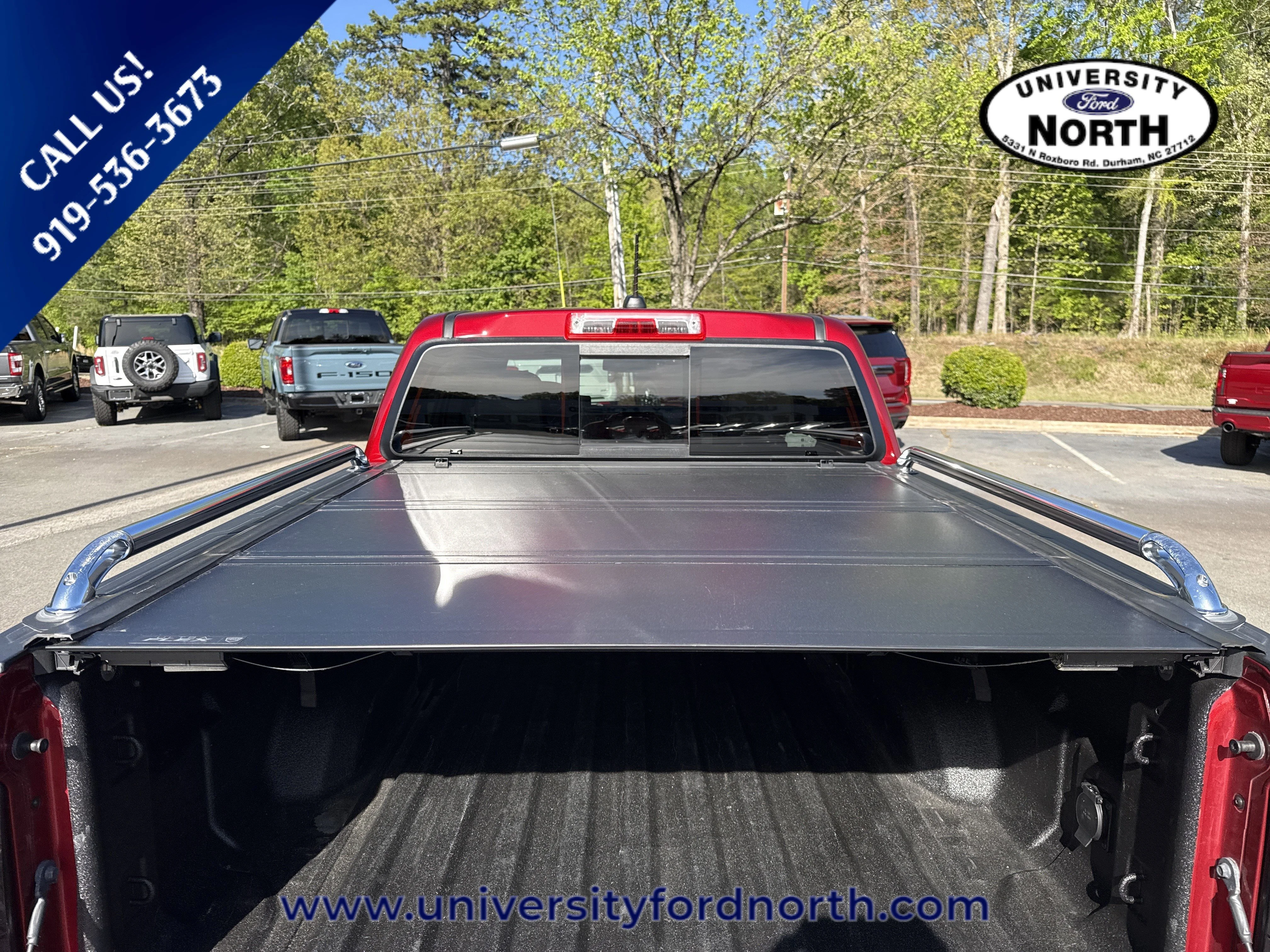 Used 2023 Radiant Red Tintcoat Chevrolet 4WD Z71 image 14