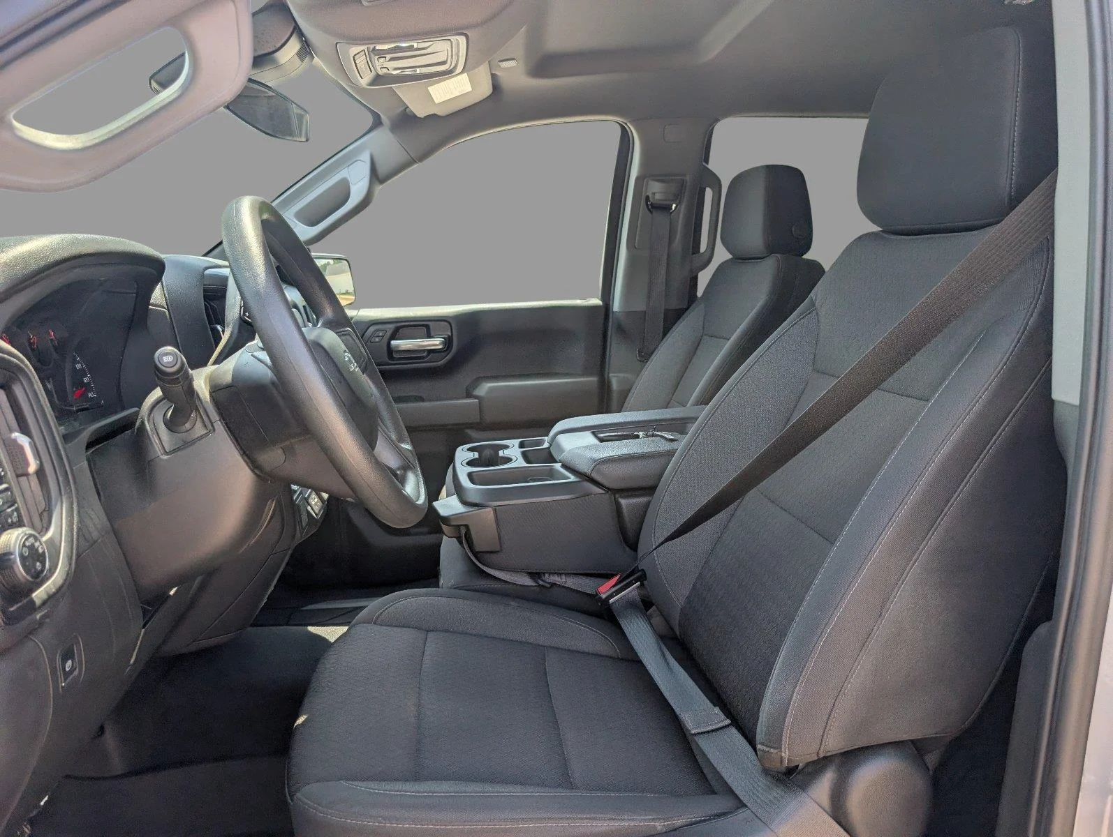 Used 2025 Slate Gray Metallic Chevrolet Custom Trail Boss image 17