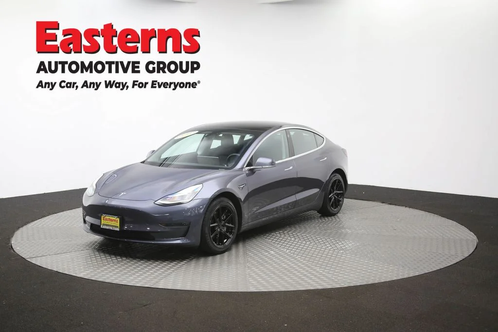 Used 2020 Gray Tesla Long Range image 51