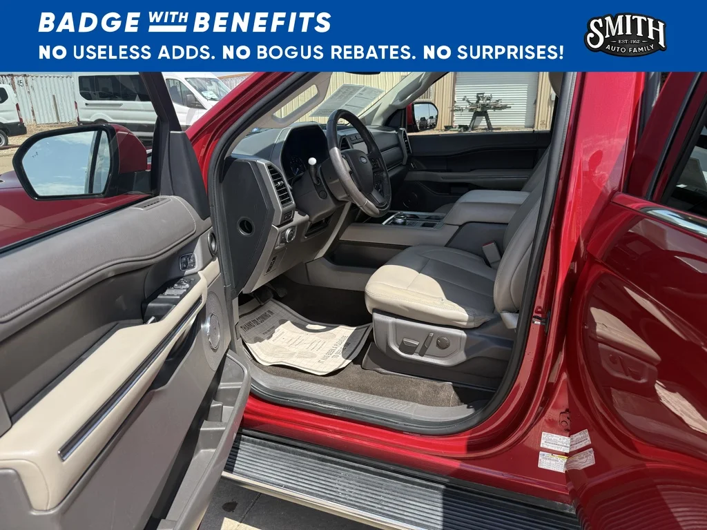 Certified Used 2020 Rapid Red Metallic Tinted Clearcoat Ford XLT image 12