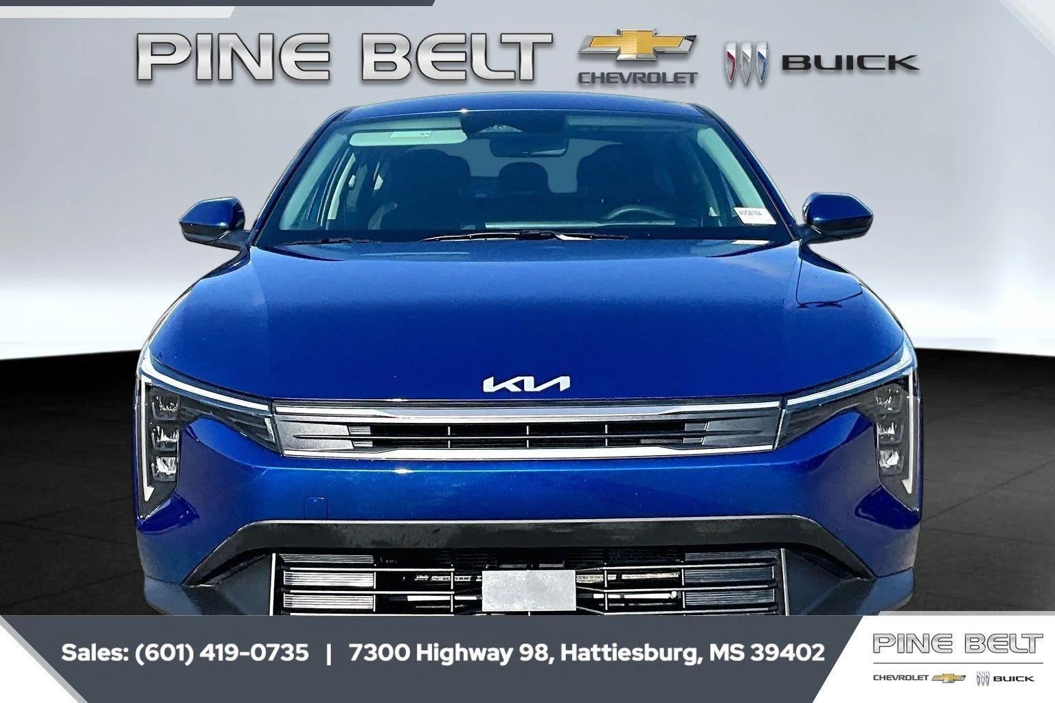 Used 2025 Deep Sea Blue Kia LXS image 3