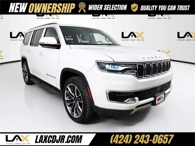 2022 Jeep Wagoneer Series II