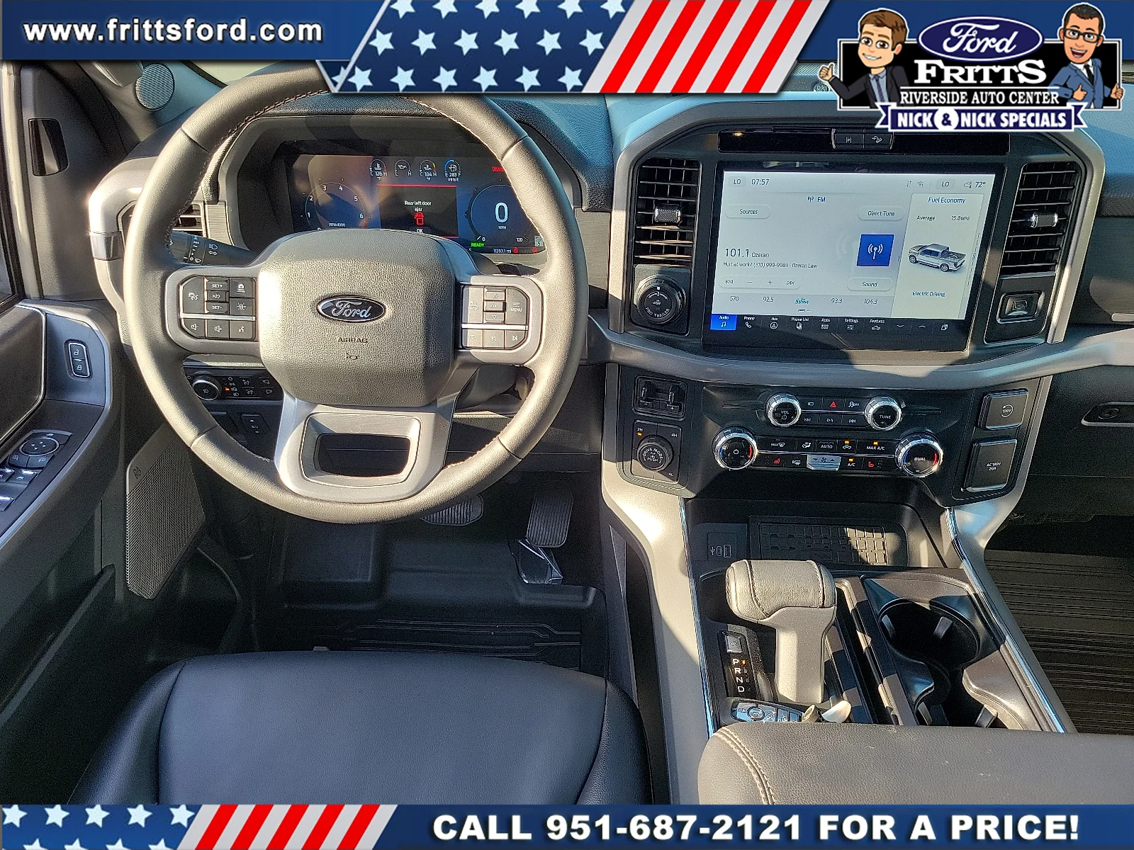 Certified Used 2025 Blue Metallic Ford XLT image 5