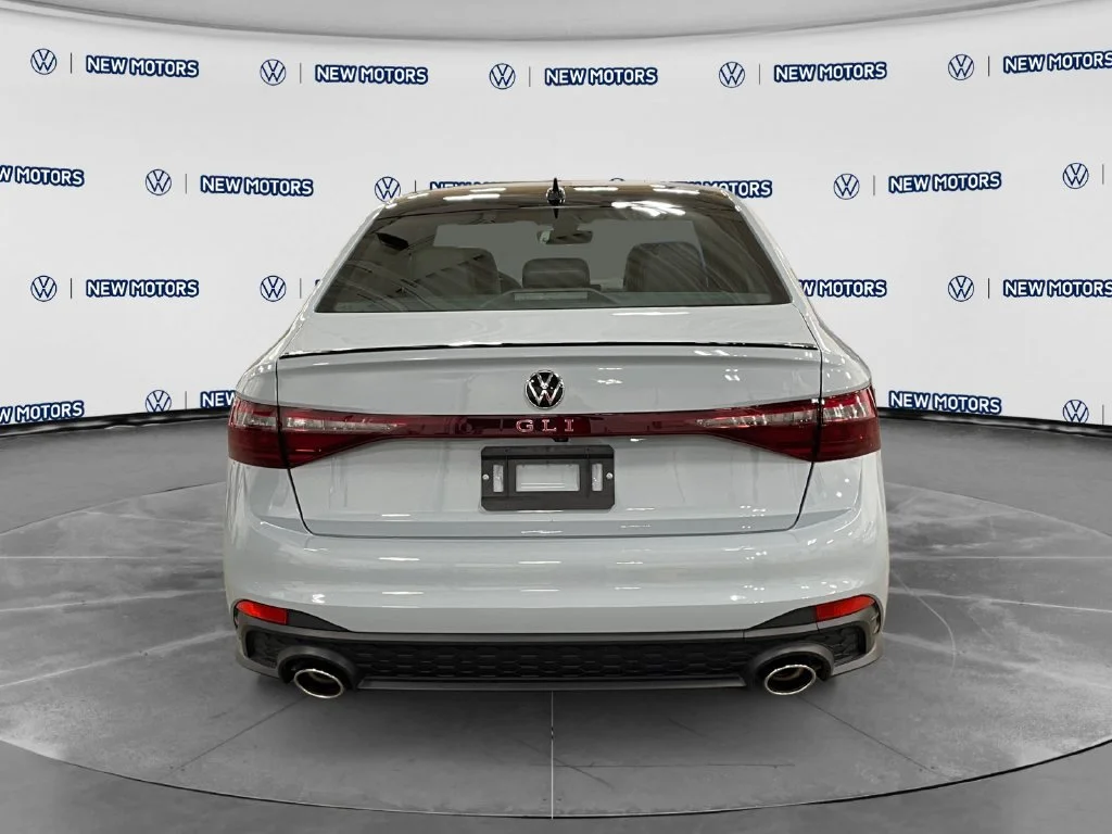 Used 2026 Monument Gray W/Deep Black Roof Volkswagen 2.0T Autobahn image 4