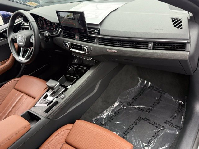 Used 2025 Blue Audi 45 S line Premium Plus image 28