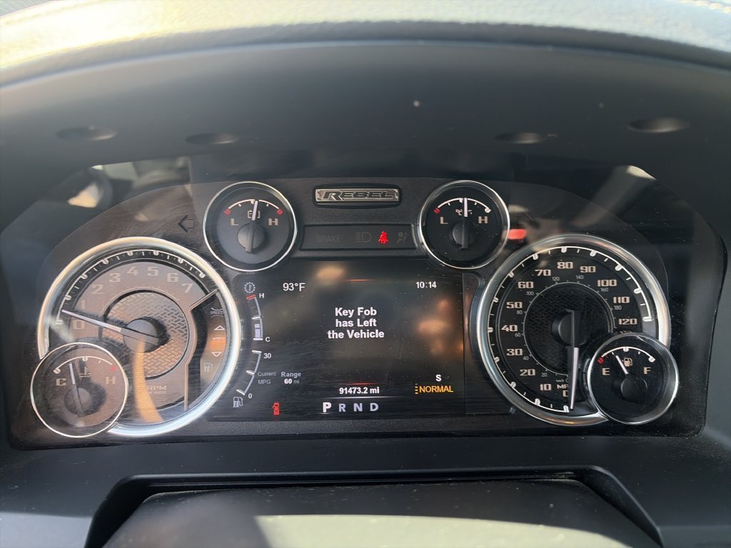Used 2018 Silver Ram Rebel image 31