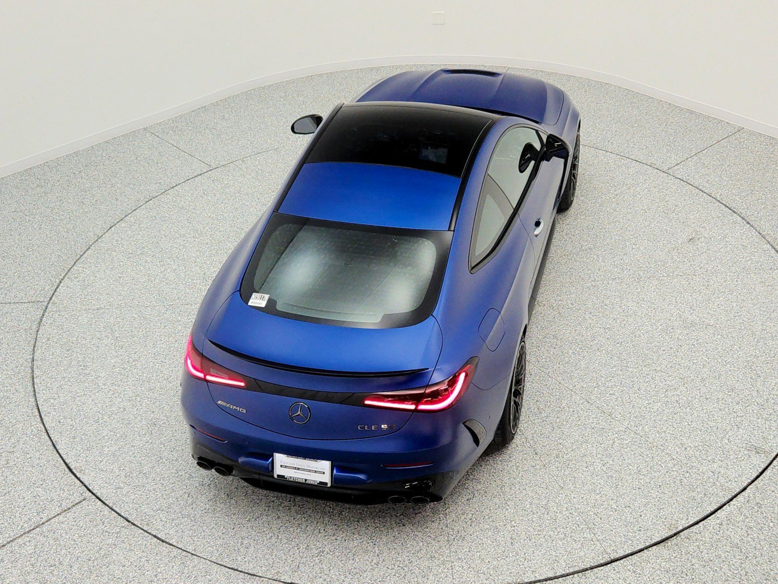 New 2026 MANUFAKTUR Starling Blue Magno Mercedes-Benz AMG® CLE 53 4MATIC+ Coupe image 52