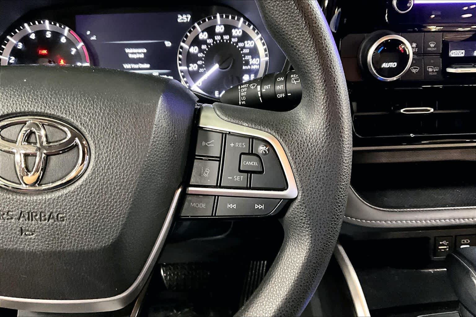 Used 2023 Midnight Black Metallic Toyota L image 25