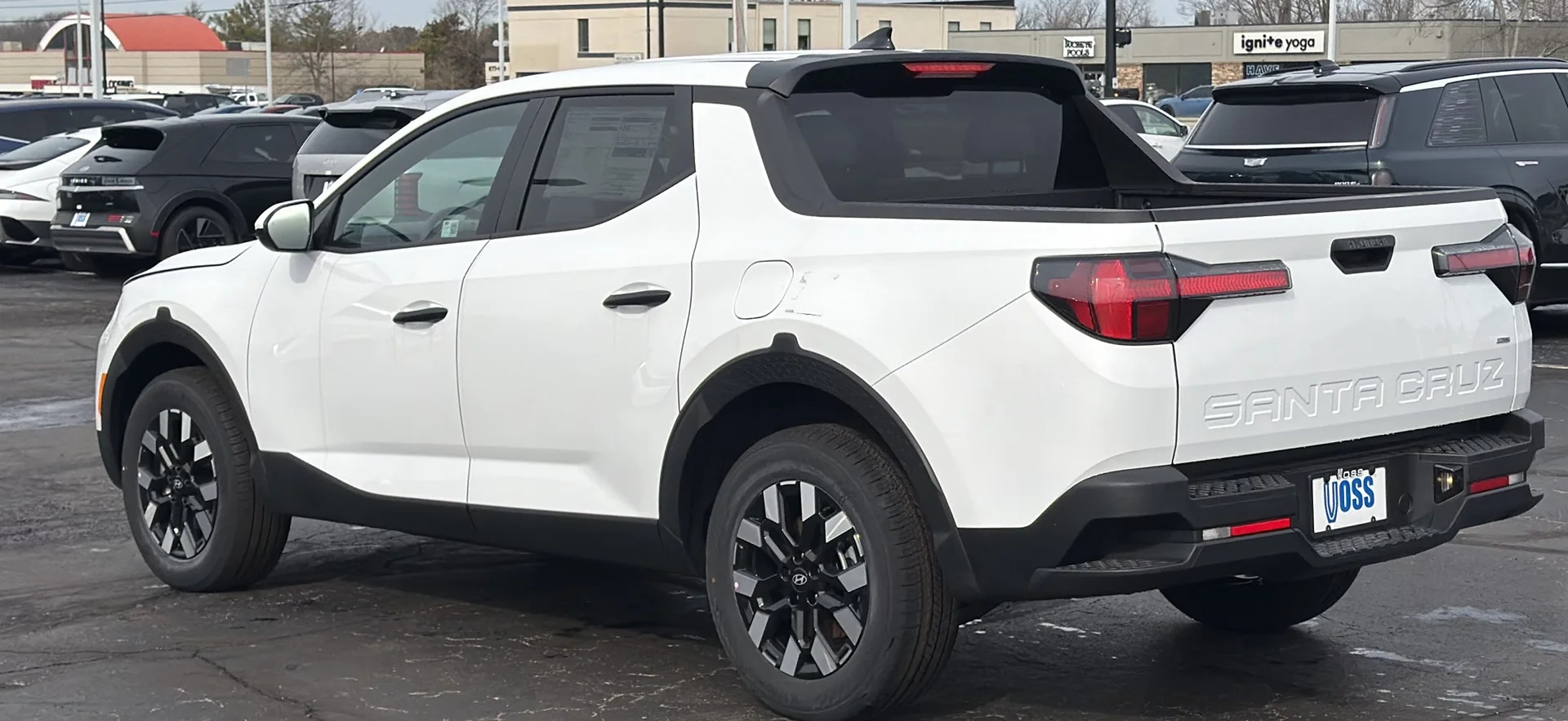 New 2026 Atlas White Hyundai SE image 3
