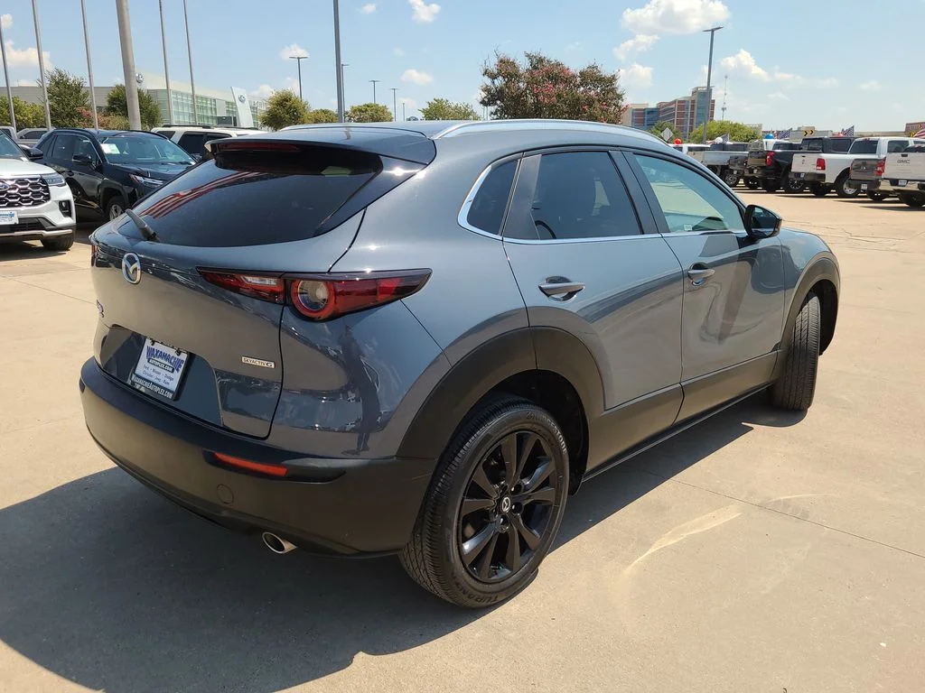 Used 2025 Gray Mazda 2.5 S Carbon Edition image 5