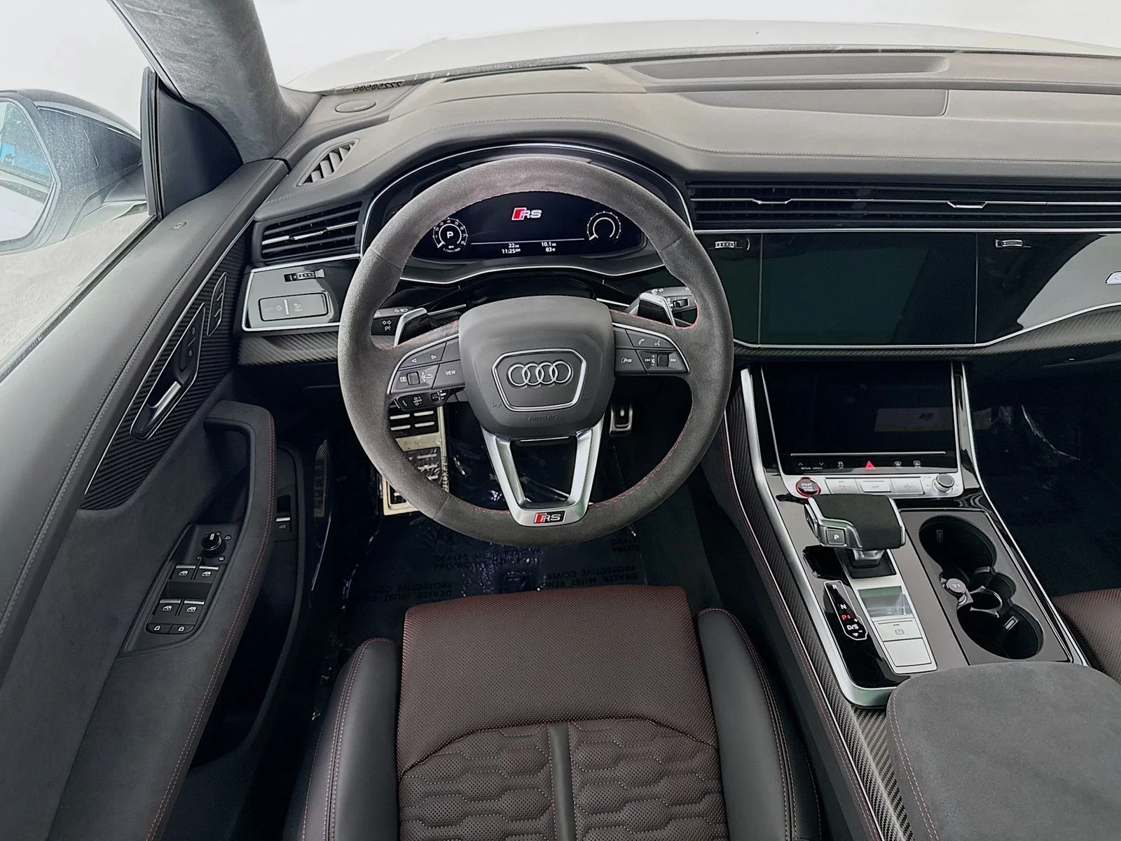 New 2025 White Audi 4.0T image 24
