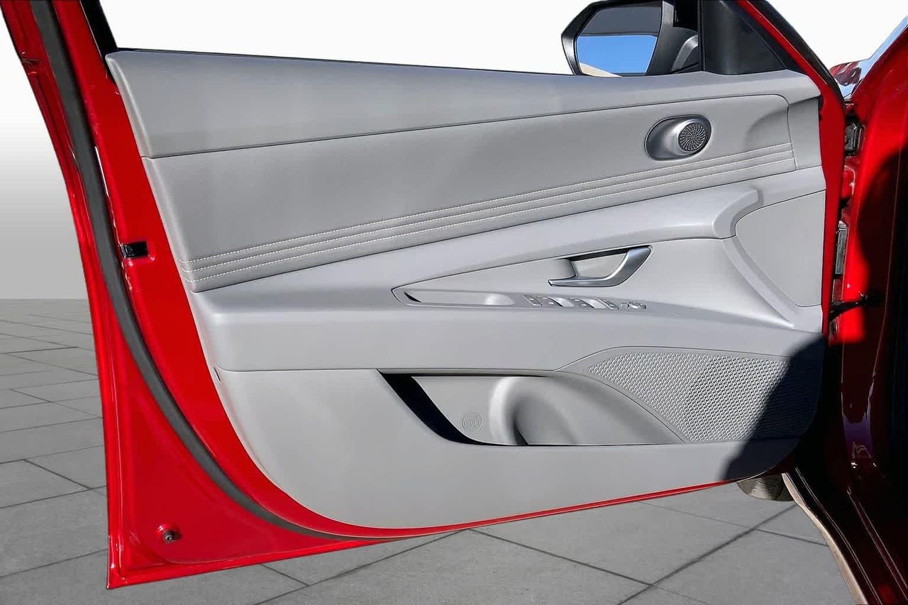 New 2026 Ultimate Red Hyundai SEL Sport Premium image 10