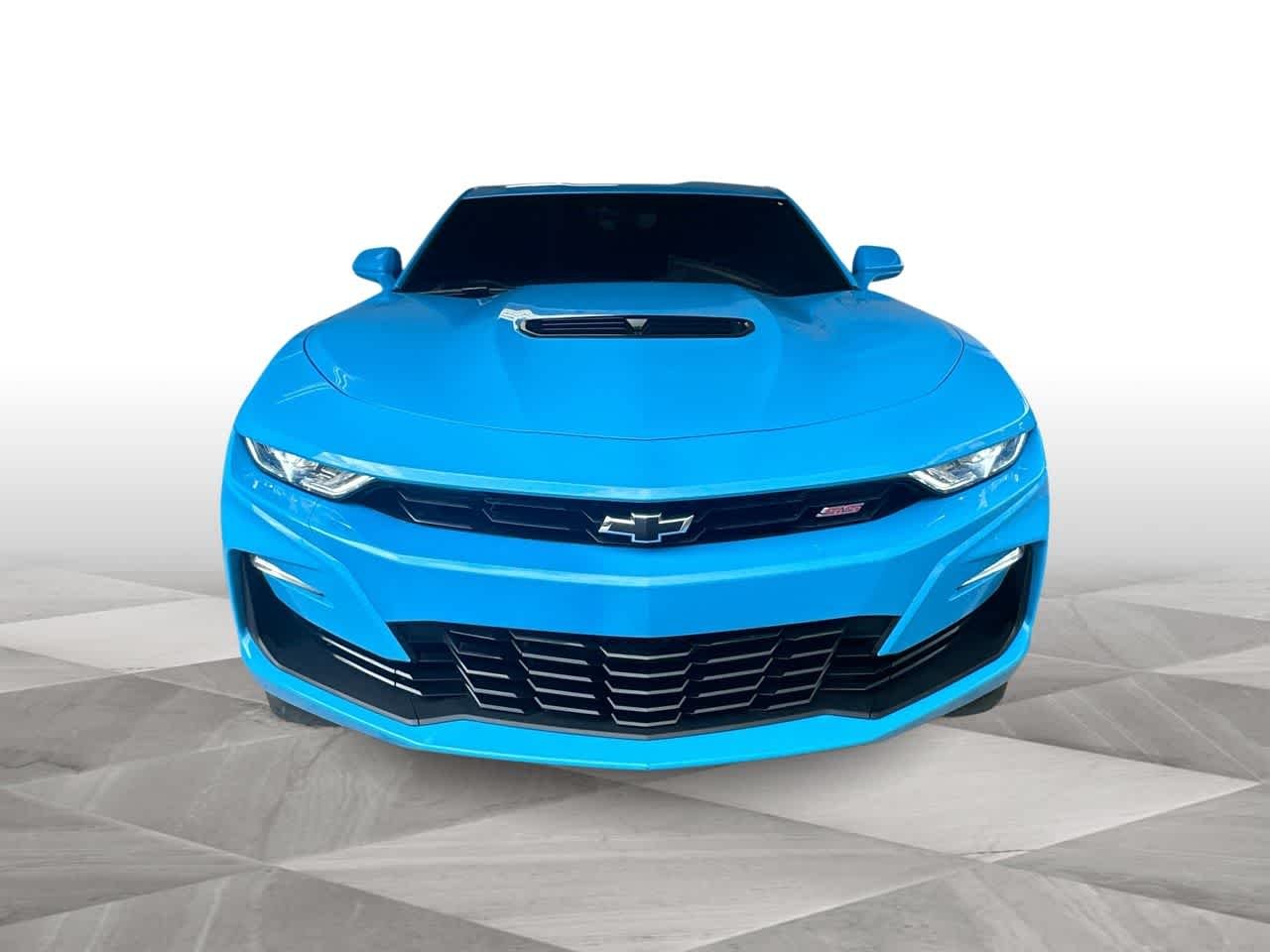 Used 2023 Rapid Blue Chevrolet 2SS image 3