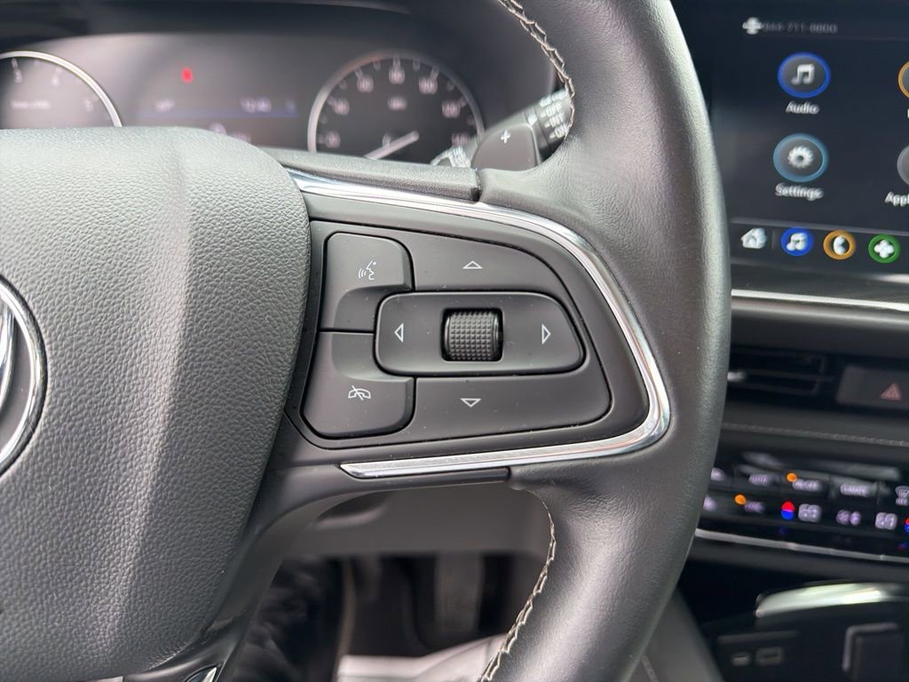 Used 2023 Ebony Twilight Metallic Buick Preferred image 27