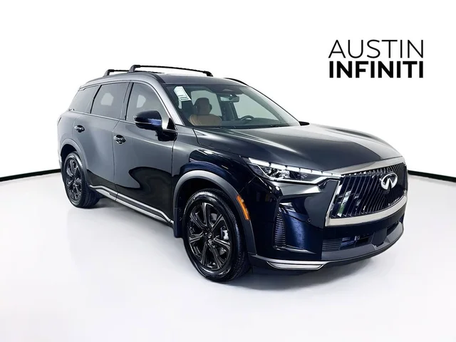 2027 INFINITI QX60 Autograph