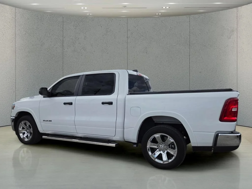 Used 2025 Bright White Clearcoat Ram Big Horn image 6