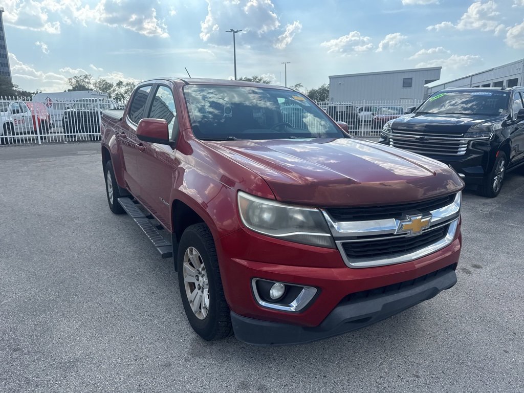 2016 Chevrolet Colorado LT