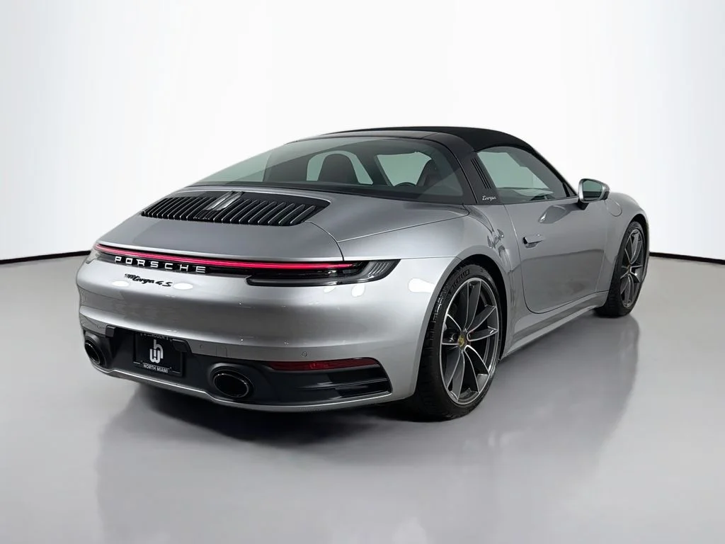 Used 2023 Silver Porsche Targa 4S image 5