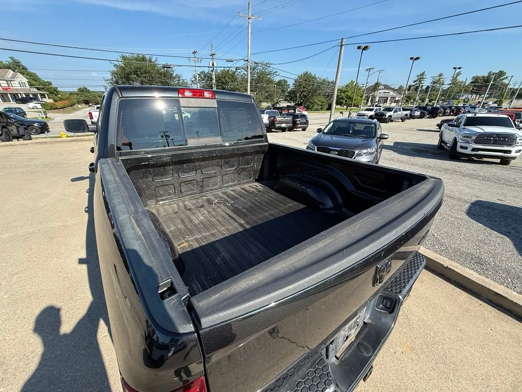 Used 2018 Black Ram Big Horn image 8