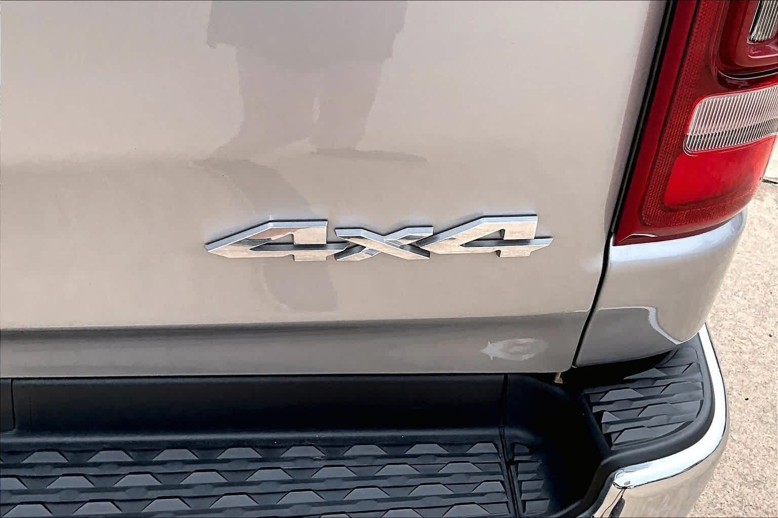 Used 2022 Billet Silver Metallic Clearcoat Ram Longhorn image 9