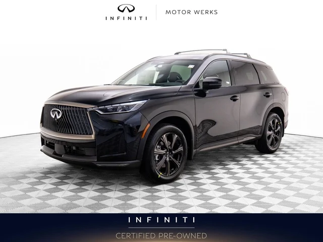 2026 INFINITI QX60 Autograph