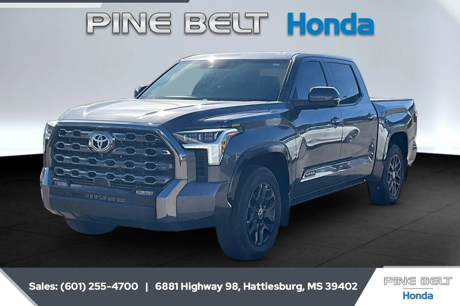 2024 Toyota Tundra Platinum