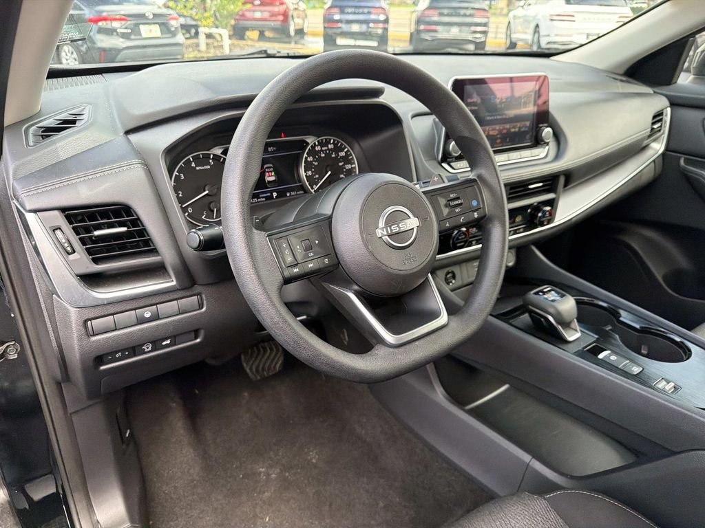 Used 2024 Black Nissan SV image 21