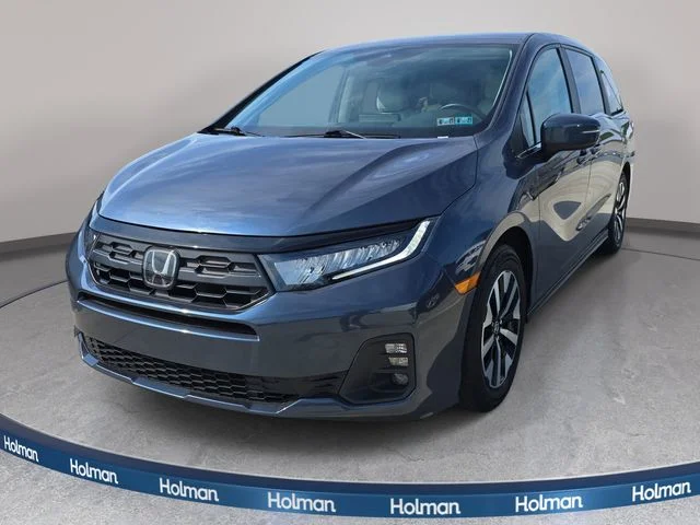 Used 2025 Gray Honda EX-L image 1