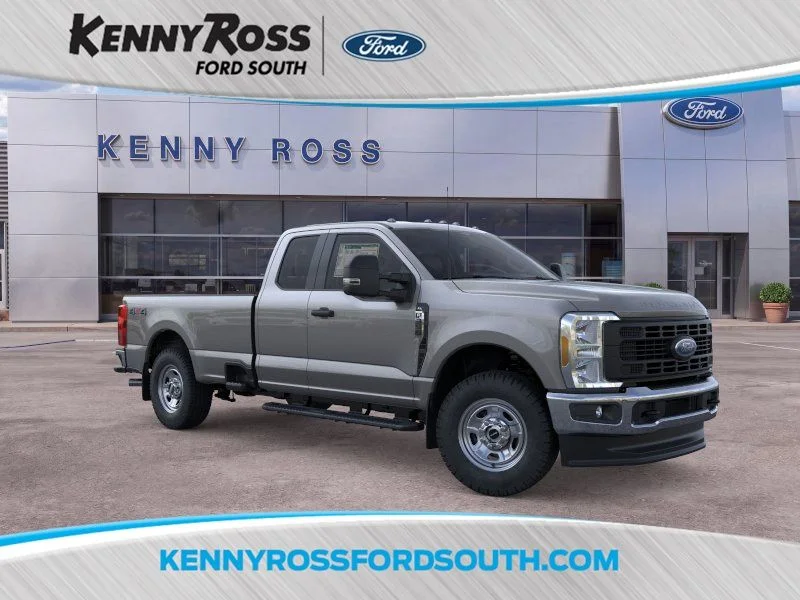 New 2026 Carbonized Gray Metallic Ford F-350® XL image 1