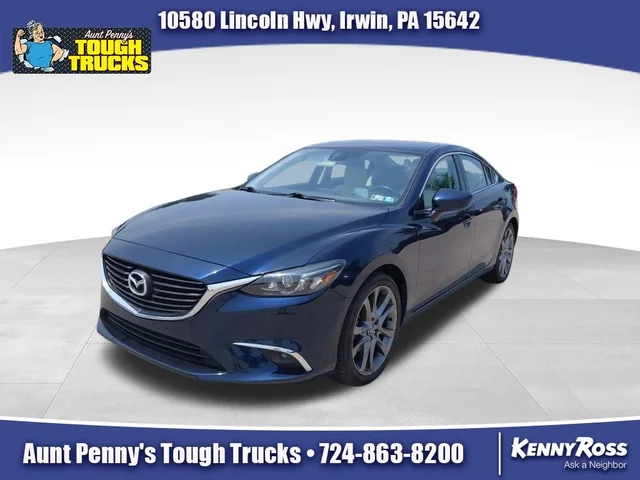 2016 Mazda Mazda6 i Grand Touring