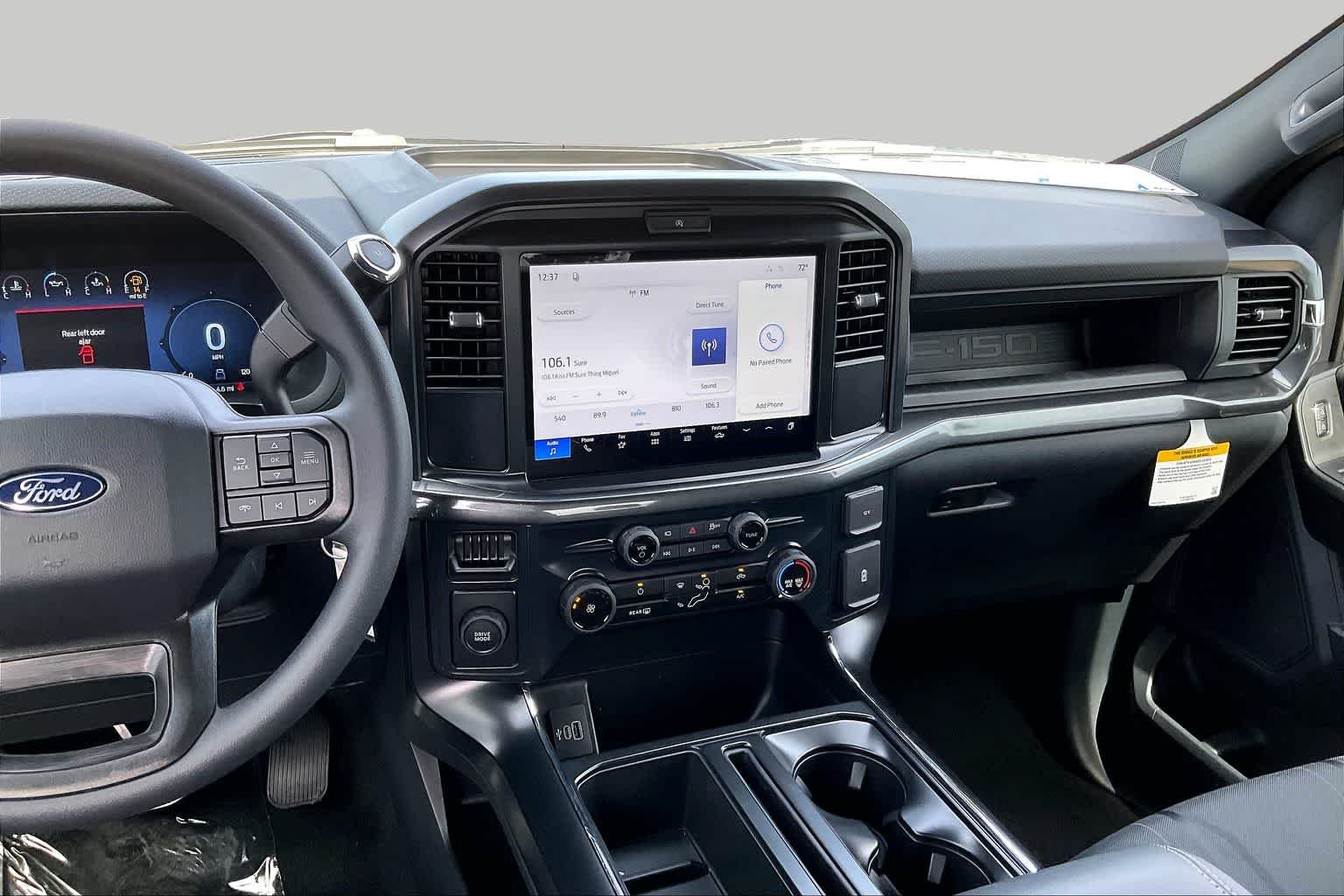 New 2026 Carbonized Gray Metallic Ford STX® image 14