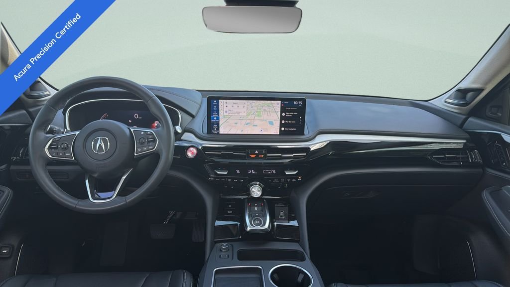 Certified Used 2025 Black Acura Technology Package image 24