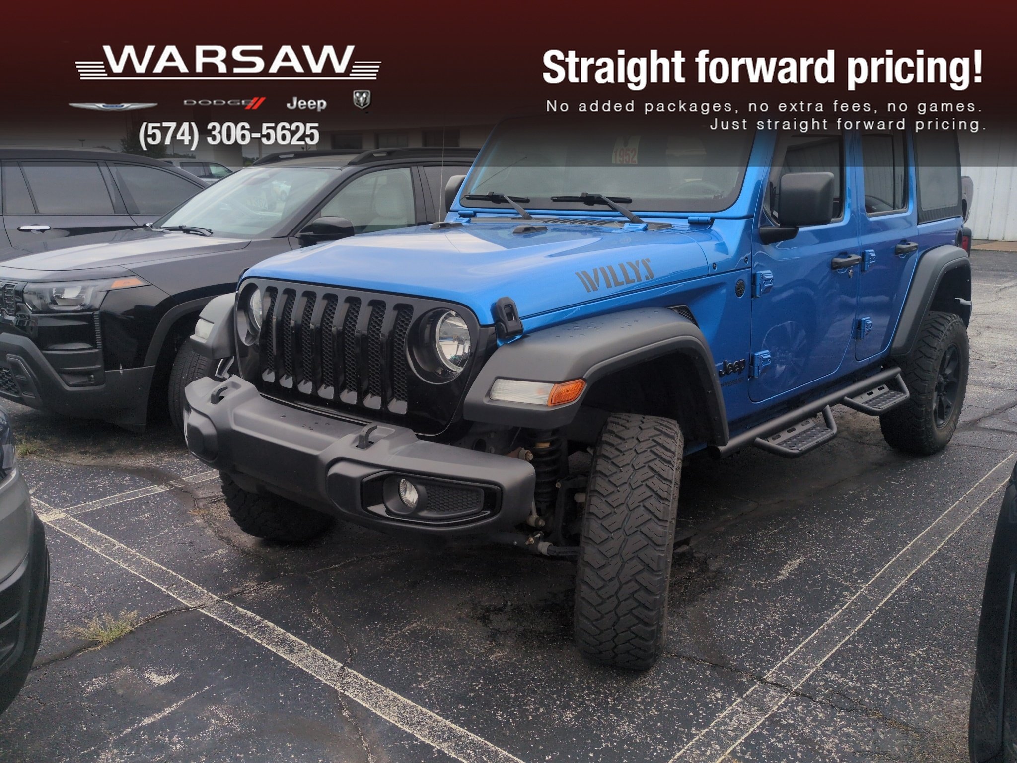 2021 Jeep Wrangler