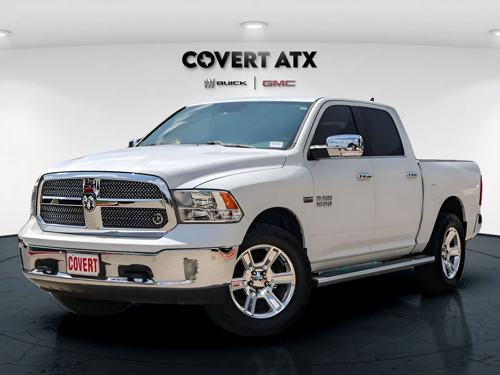 Used 2017 White Ram Lone Star Silver image 2