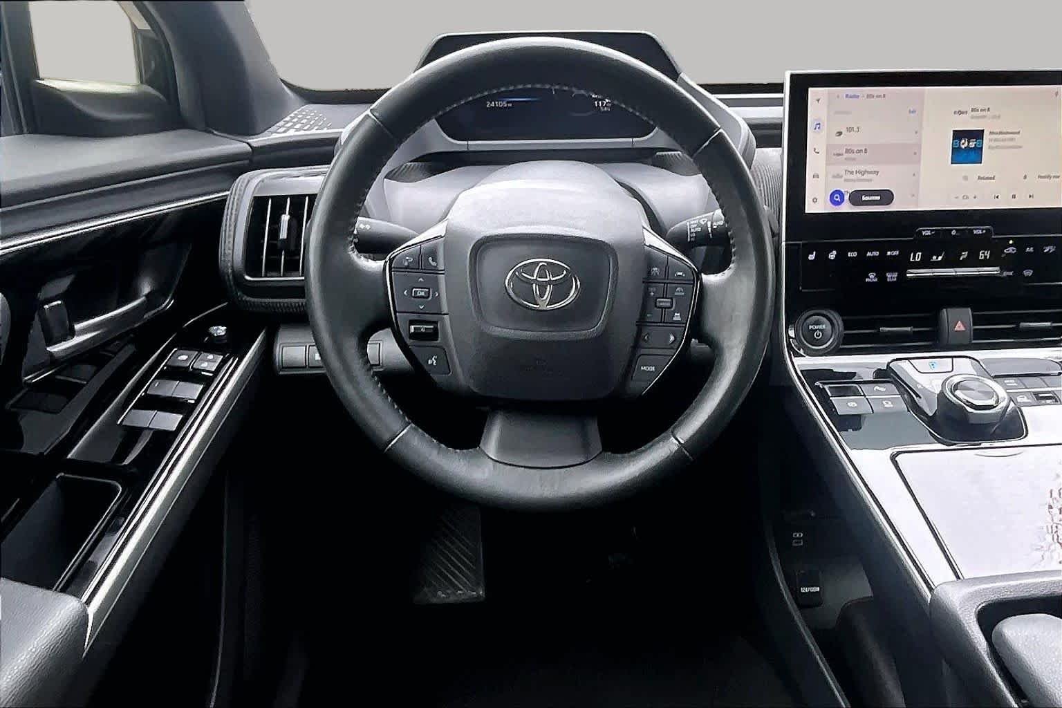 Used 2023 Black Toyota XLE image 5