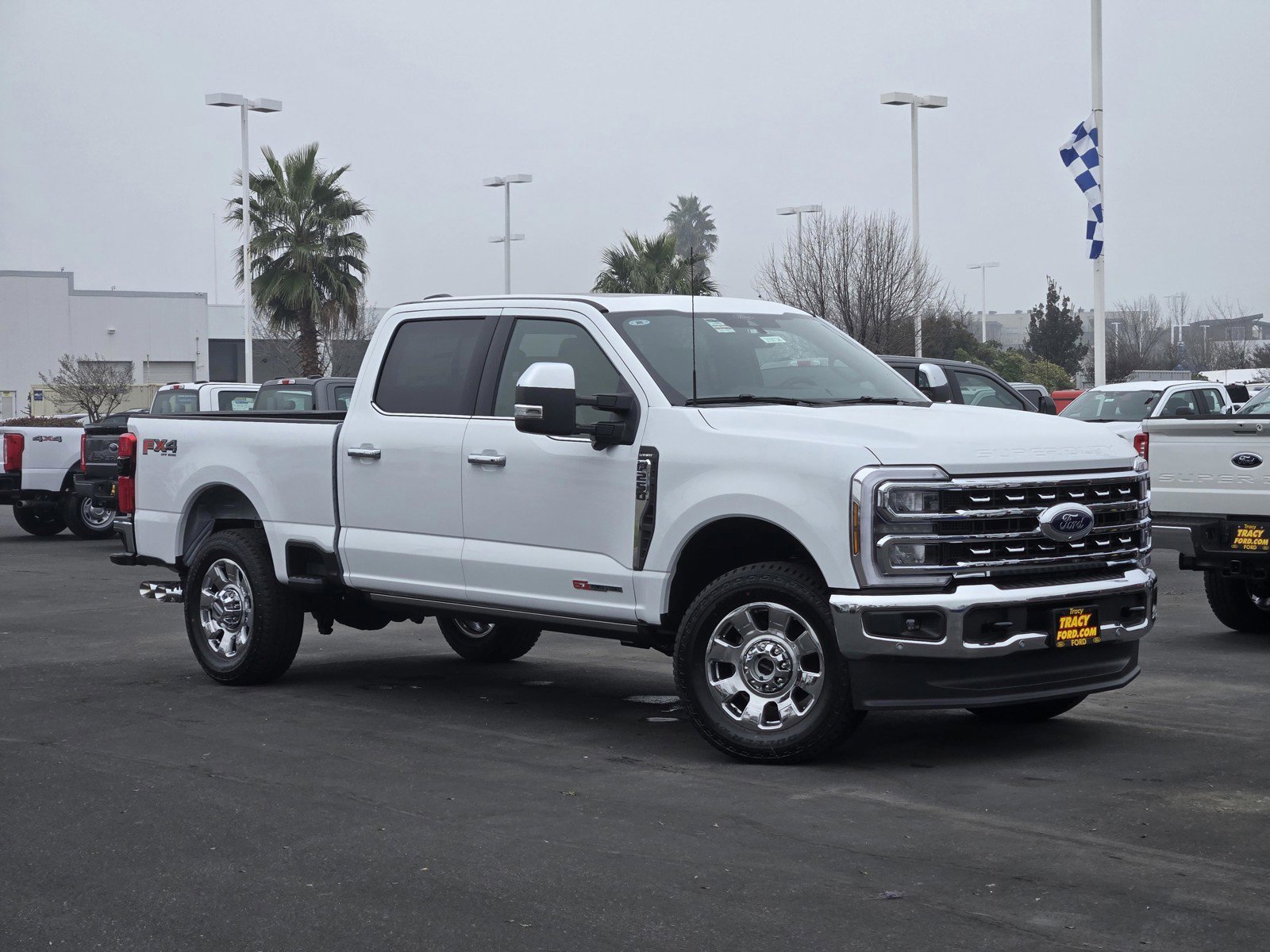New 2026 Oxford White Ford F-250® Lariat® image 1