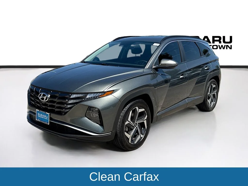 Used 2022 Gray Hyundai SEL image 3
