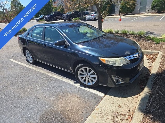 2012 Toyota Camry XLE