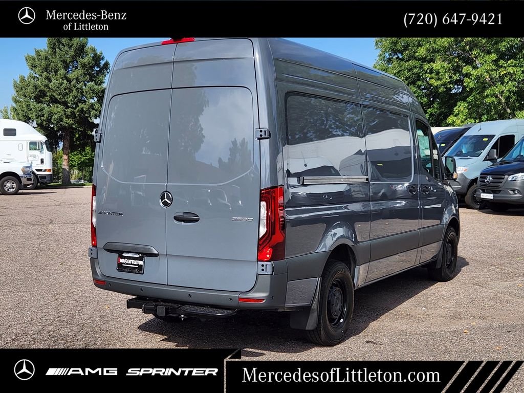 New 2026 Graphite Gray Mercedes-Benz Cargo 144 WB image 7