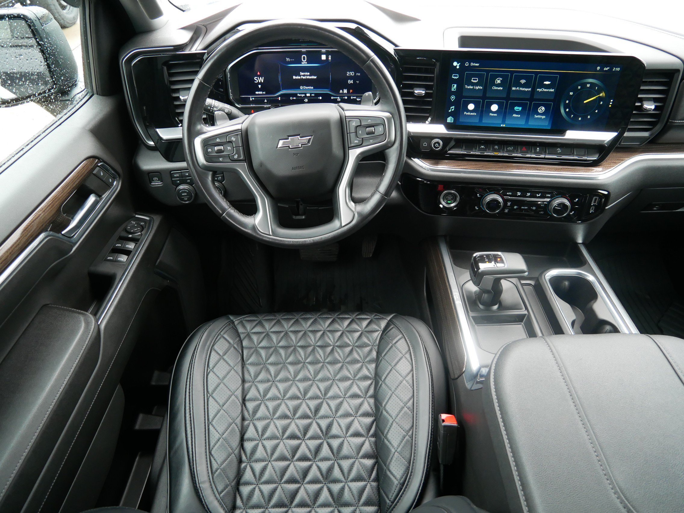 Used 2023 Black Chevrolet LT Trail Boss image 13