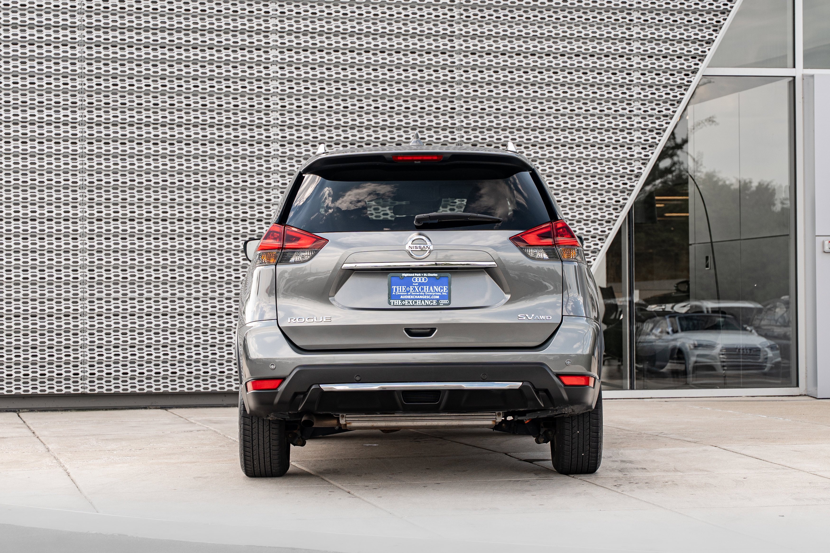 Used 2019 Gun Metallic Nissan SV image 23