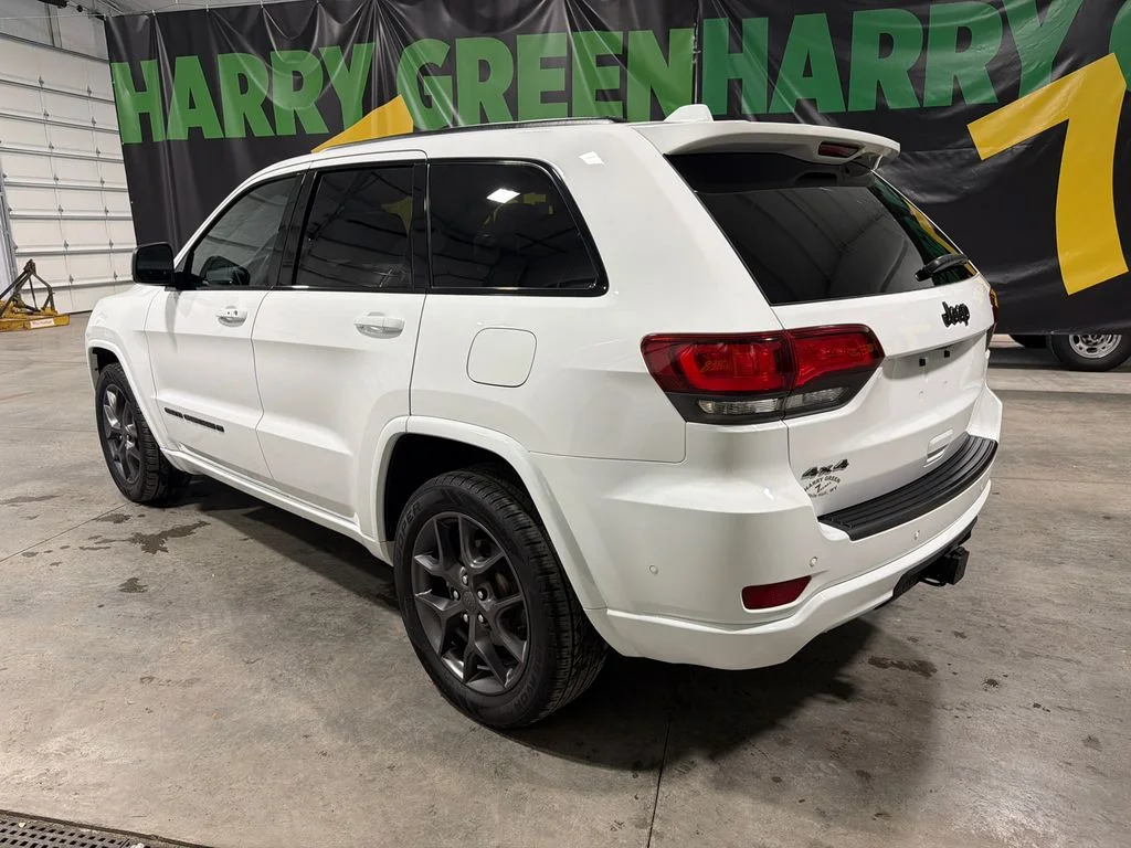 Used 2021 Bright White Clearcoat Jeep 80th Anniversary image 5