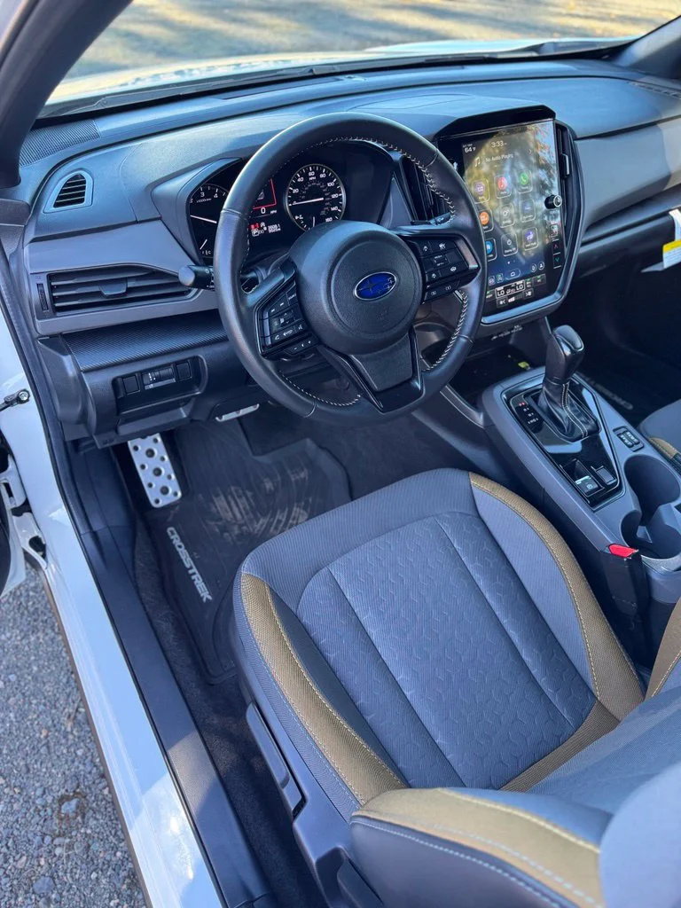 Certified Used 2025 White Subaru Sport image 29