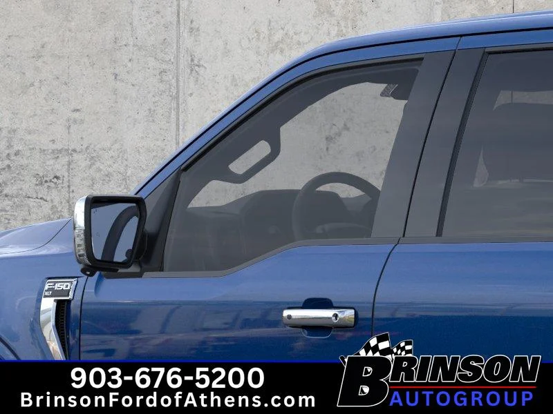 New 2026 Argon Blue Metallic Ford XLT image 20